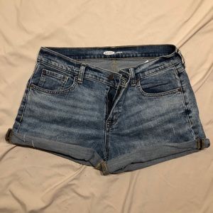 Old Navy jean shorts